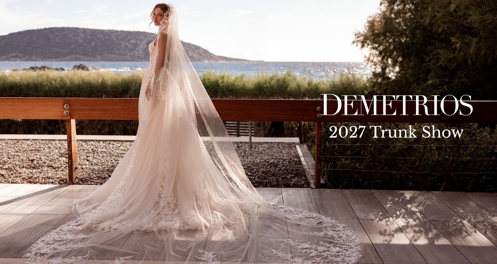 Demetrios 2027 Trunk Show